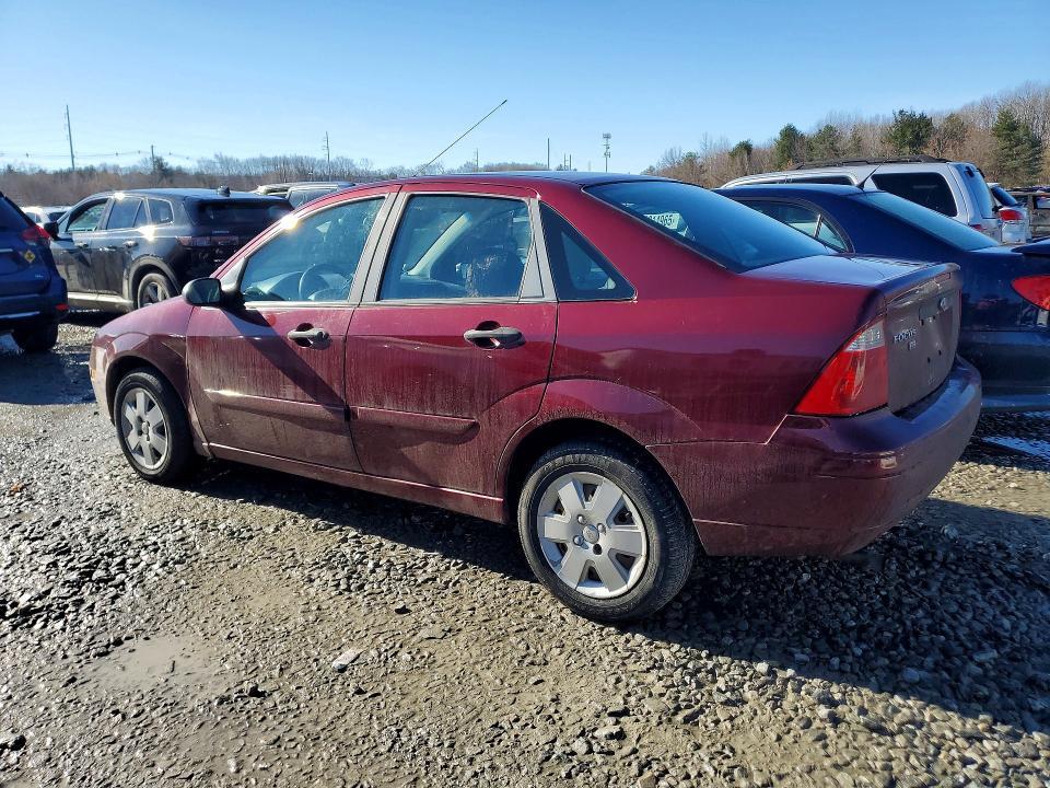 2007 Ford Focus ZX4