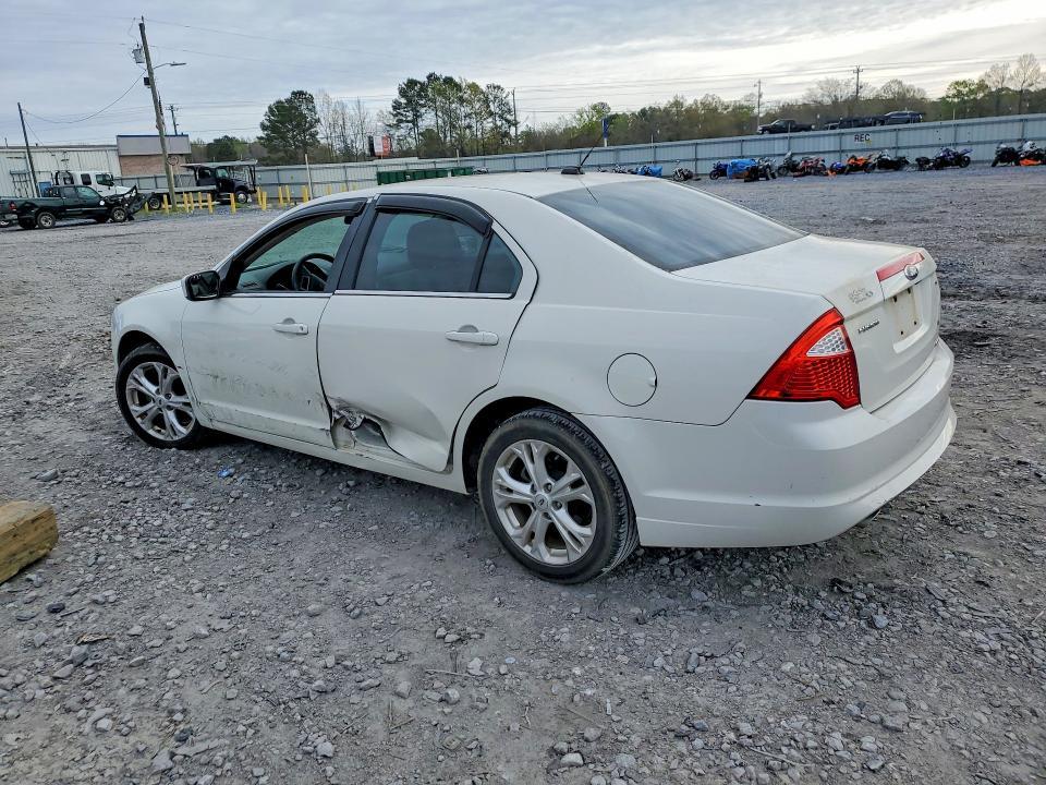 2012 Ford Fusion se