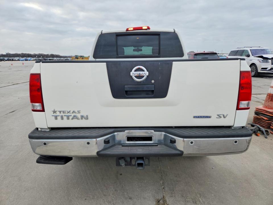 2012 Nissan Titan SV