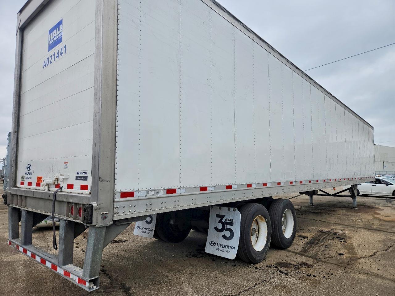 2025 Hyun DAI Translead VR2540152-ARS Refrigerated Van Trail
