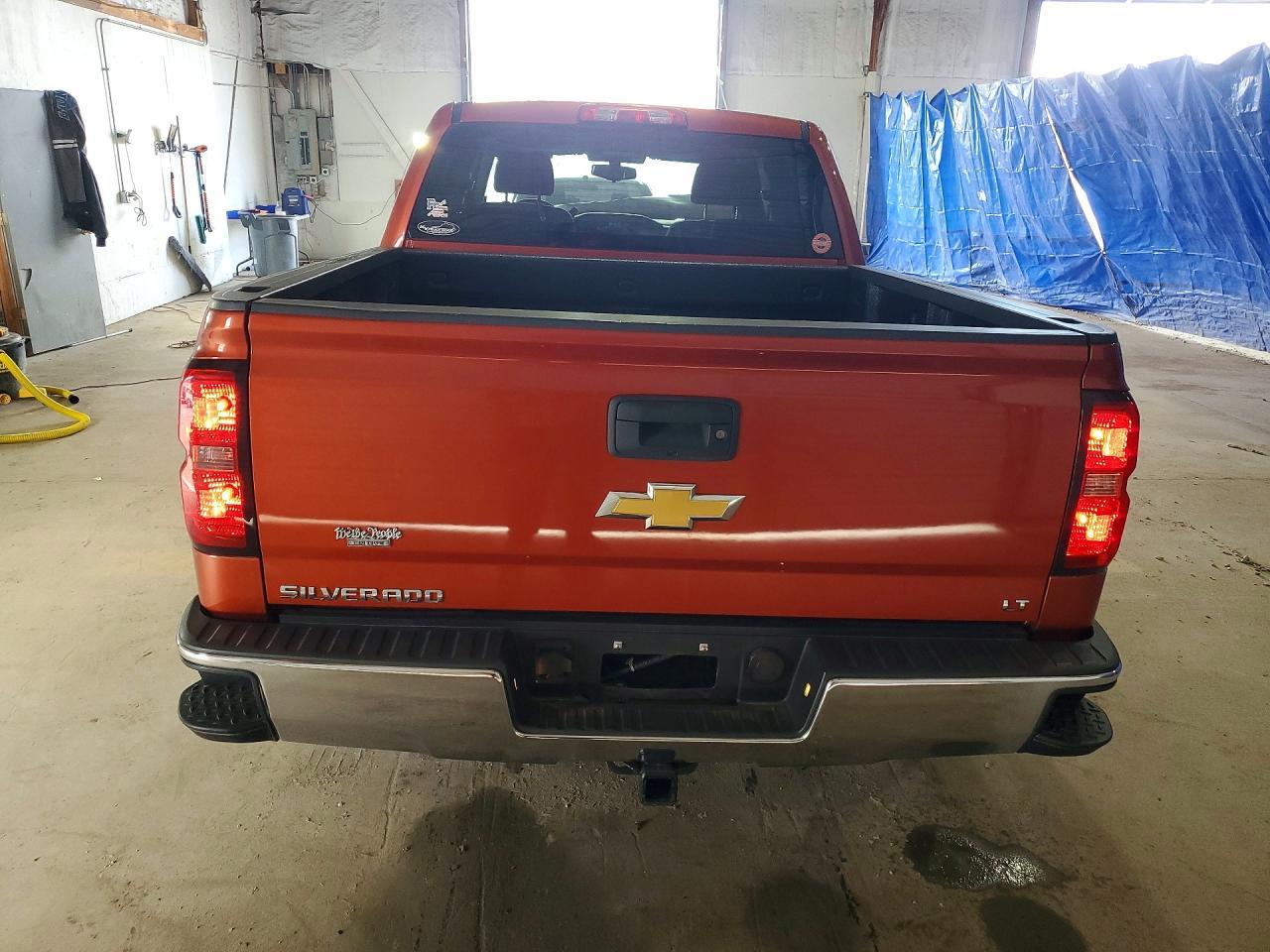 2015 Chevrolet Silverado K1500 LT