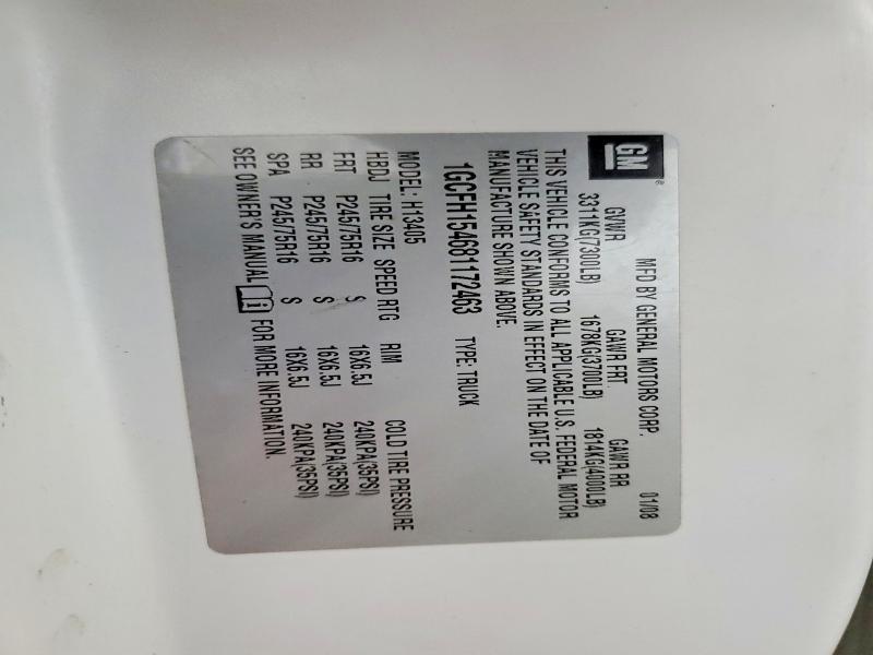 2008 Chevrolet Express 1500 Delivery Van