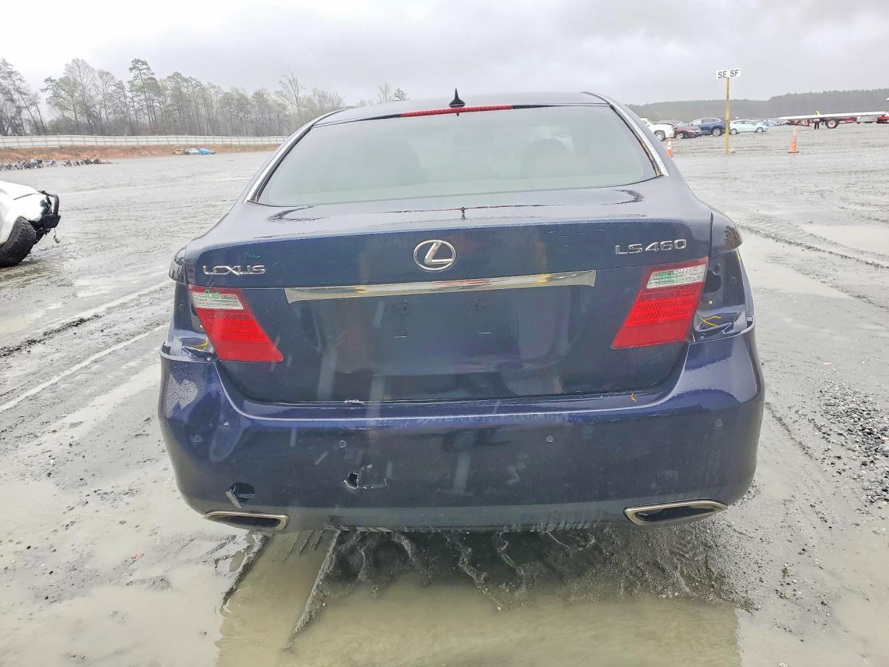 2008 Lexus Ls 460 Base