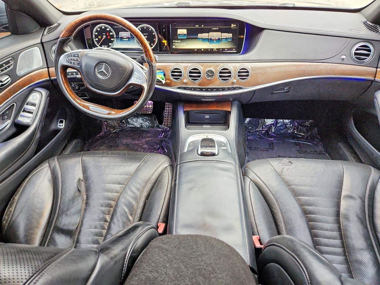 2015 Mercedes-Benz S 550 4matic