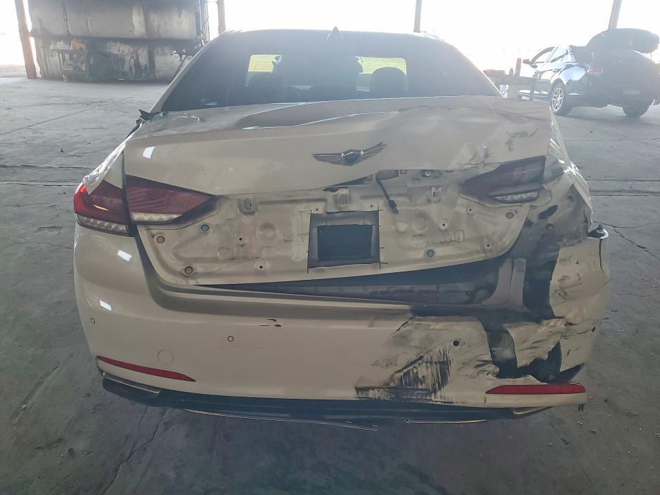 2018 Genesis G80 3.8