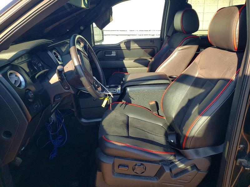 2014 Ford F150 Supercrew