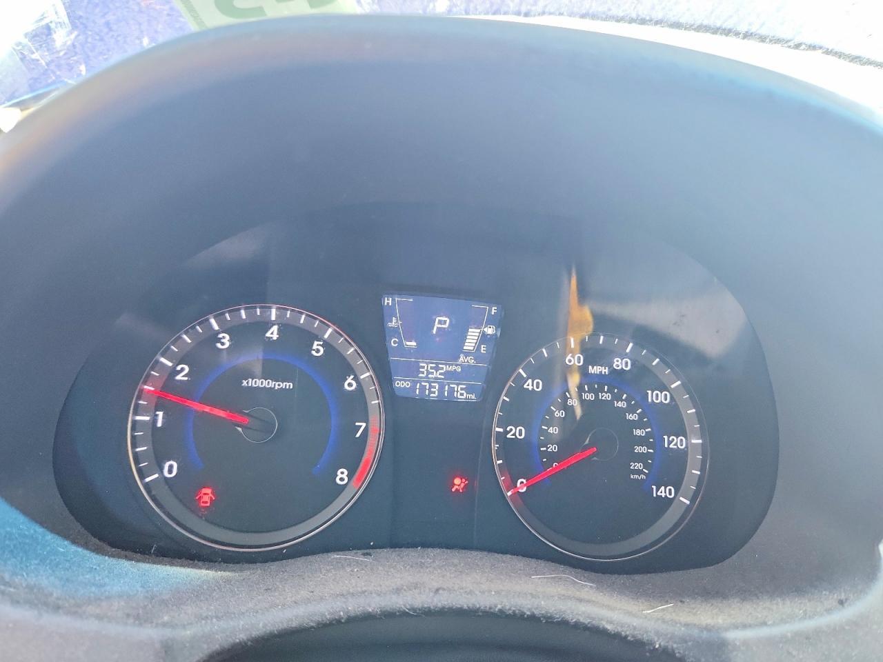 2014 Hyundai Accent gls