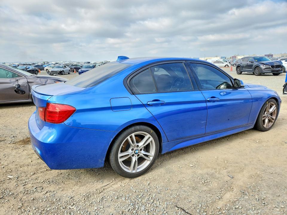 2014 BMW 328 i Sulev