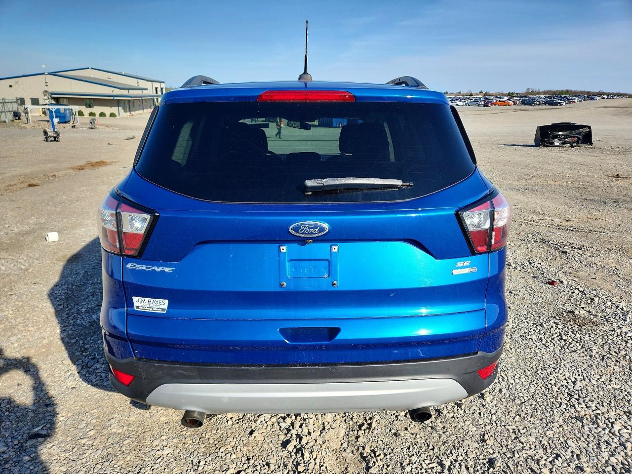 2018 Ford Escape se