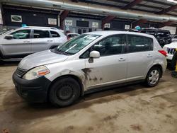 2009 Nissan Versa 1.8 s en venta en East Granby, CT