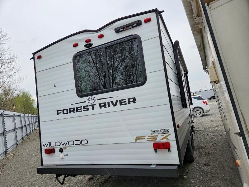 2025 Foresriver 2025 Forest River Wildwood Towables Camper