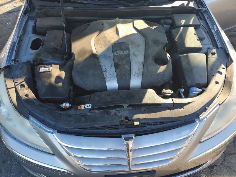 2013 Hyundai Genesis 3.8l