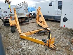 Salvage trucks for sale at Lansing, MI auction: 2000 Reel 2000 Slabach Reel Trailer