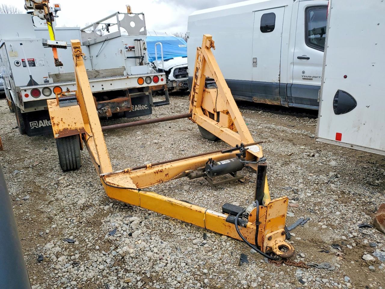 2000 Reel 2000 Slabach Reel Trailer