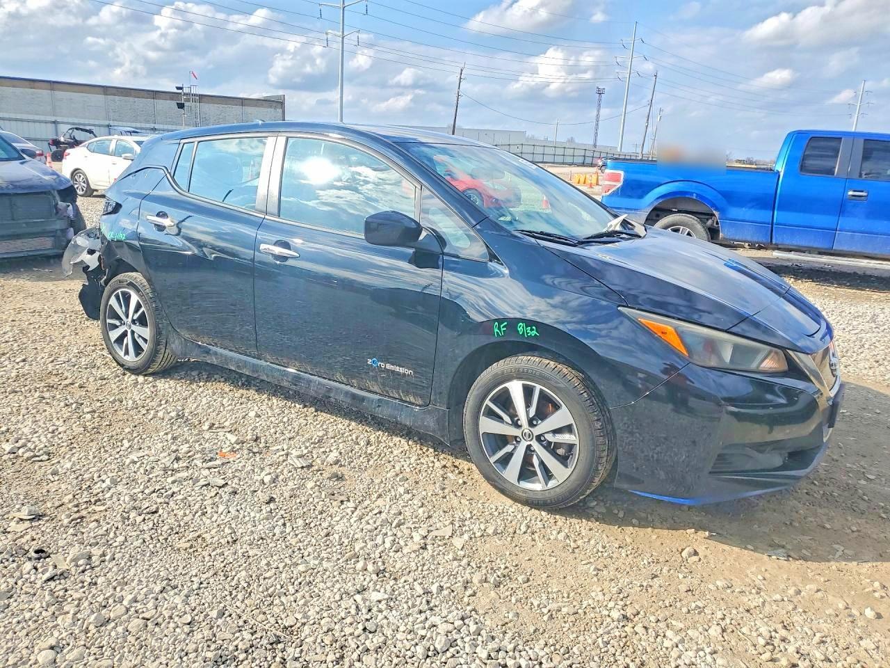 2019 Nissan Leaf s Plus