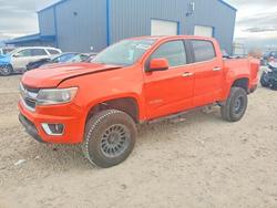 Salvage trucks for sale at Magna, UT auction: 2019 Chevrolet Colorado LT
