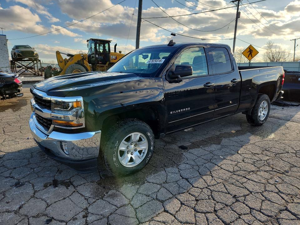 2018 Chevrolet Silverado K1500 lt