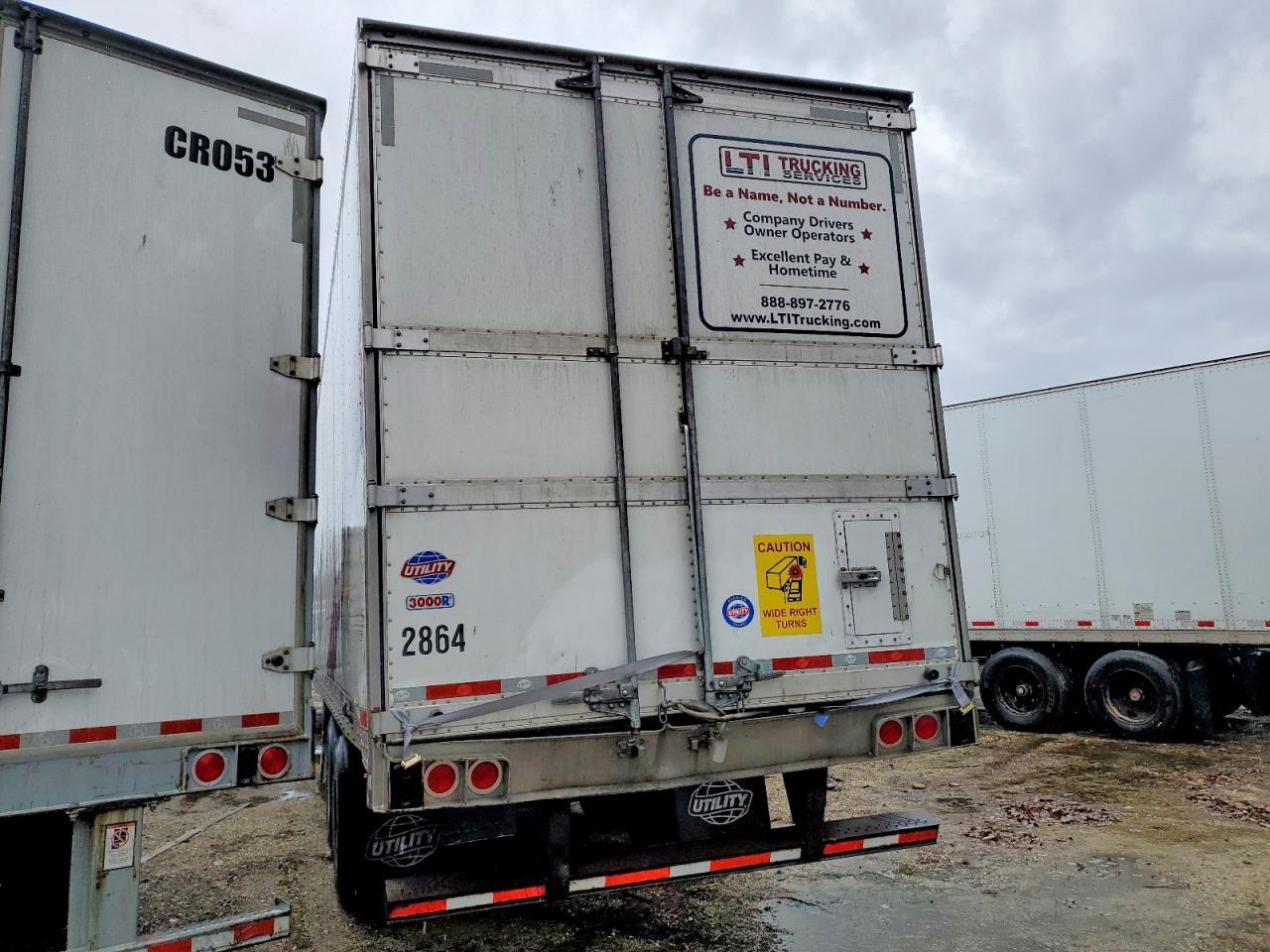 2023 Utility VS2RA Refrigerated Van Trailer