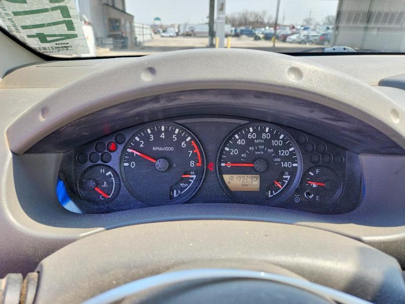 2005 Nissan Frontier SE