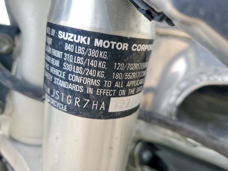 2002 Suzuki GSX-R750