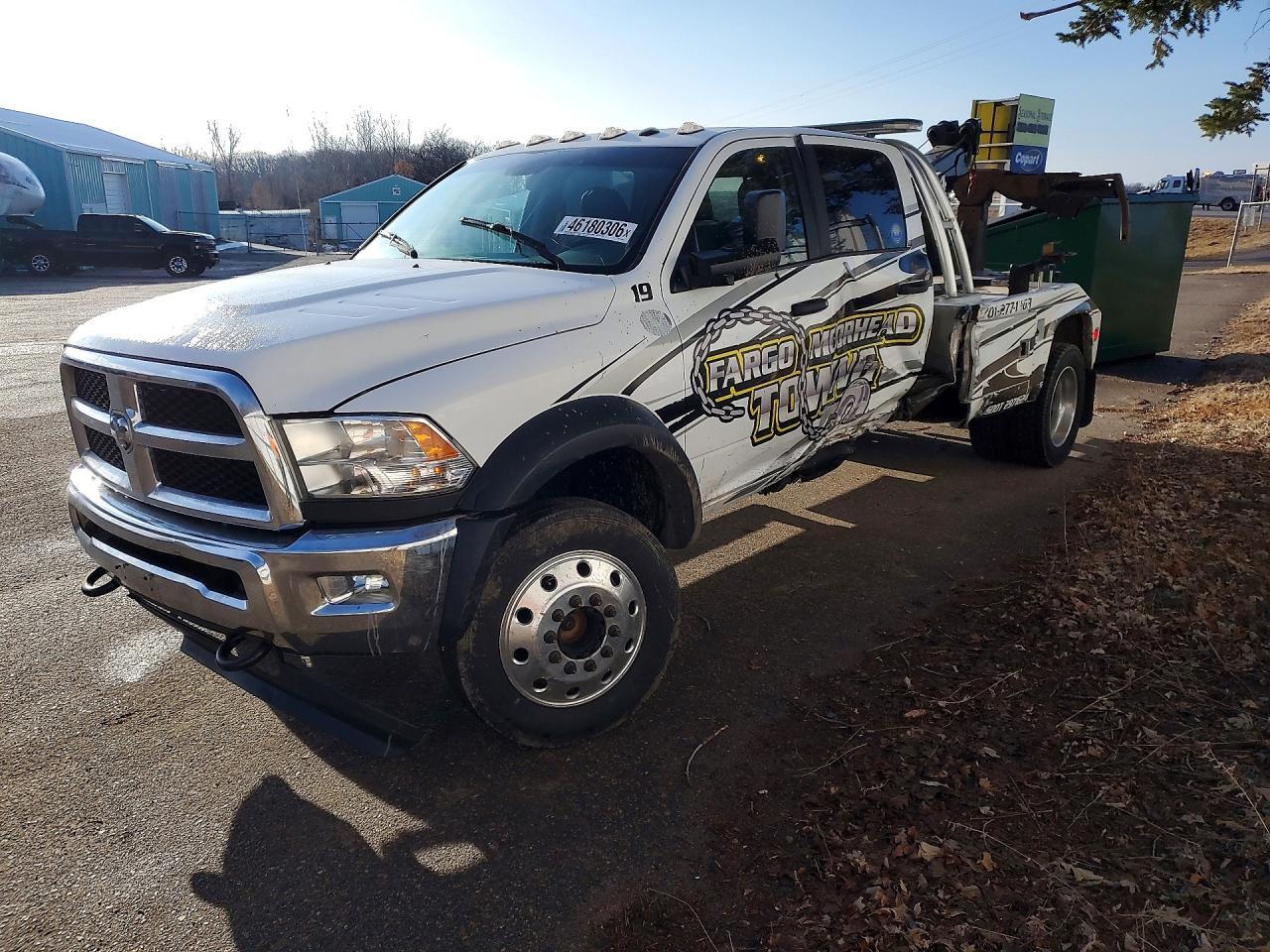 2018 Dodge RAM 5500 TOW Truck