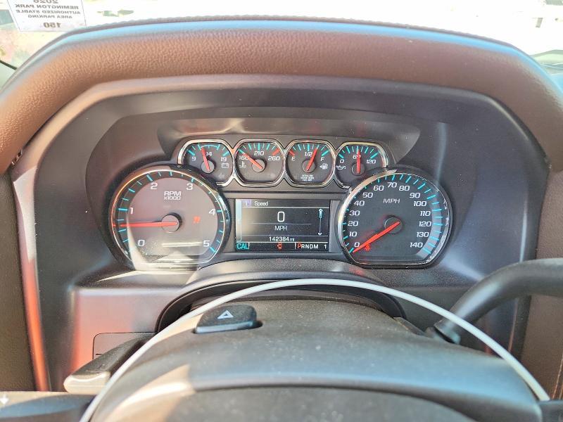 2015 Chevrolet Silverado K3500 LTZ