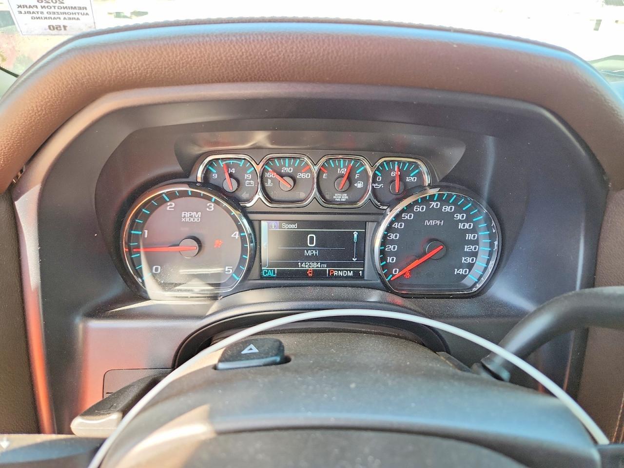 2015 Chevrolet Silverado K3500 LTZ