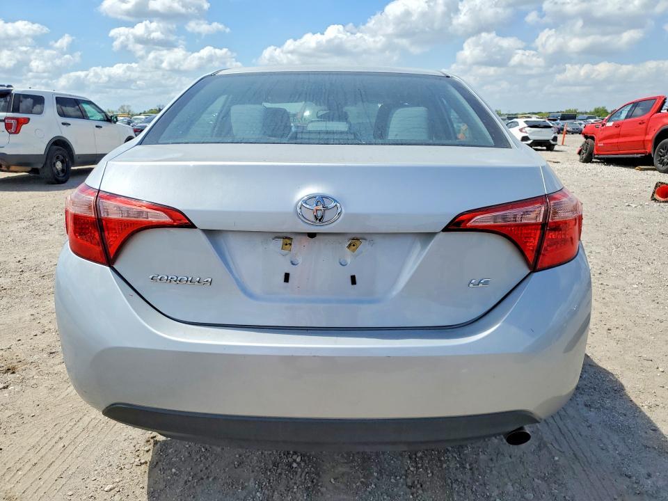 2018 Toyota Corolla le