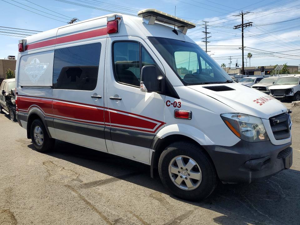 2017 Mercedes-Benz 2017 Mercedes Benz Sprinter Ambulance