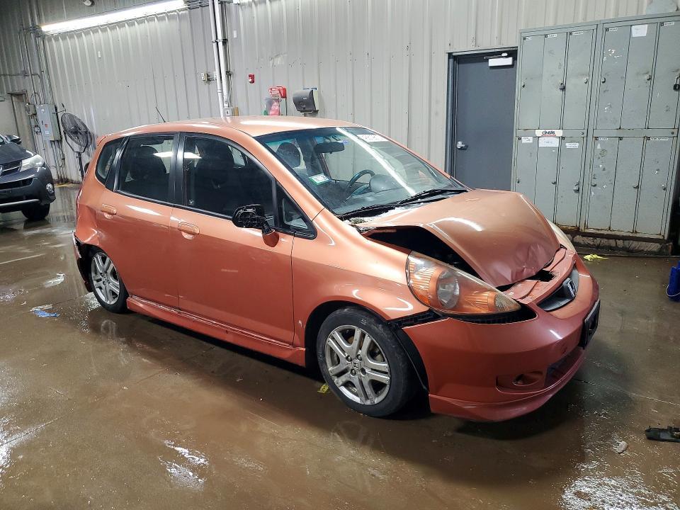 2007 Honda Fit s
