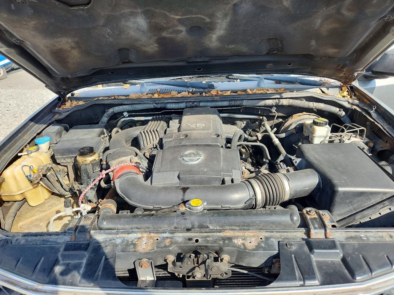 2007 Nissan Frontier SE