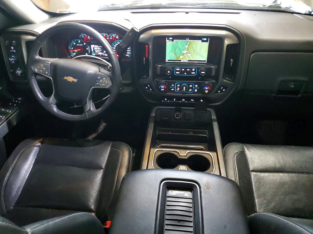 2018 Chevrolet Silverado K1500 LTZ