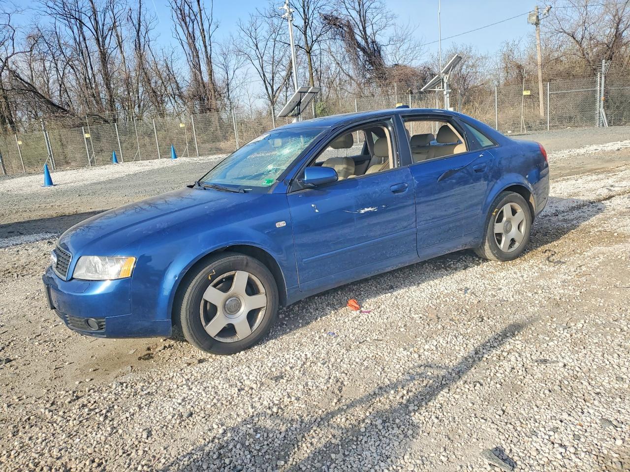 2004 Audi A4 1.8t Quattro
