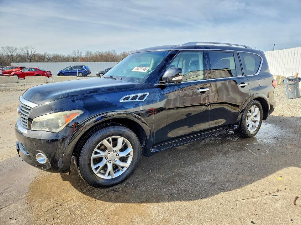 2012 Infiniti Qx56 Base