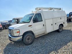 Salvage trucks for sale at Brighton, CO auction: 2012 Ford E350 Utility / Service Truck