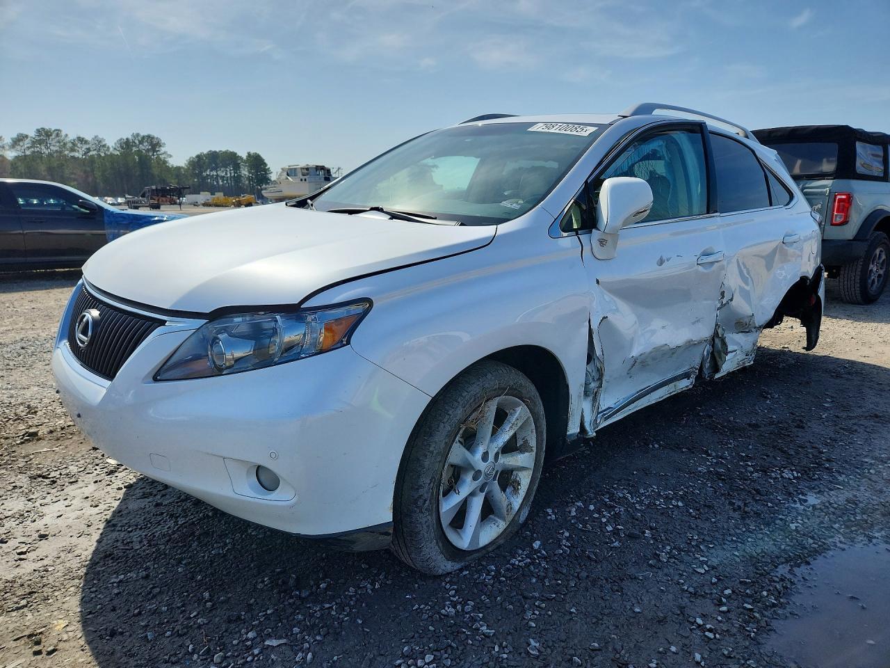 2012 Lexus Rx 350 Base