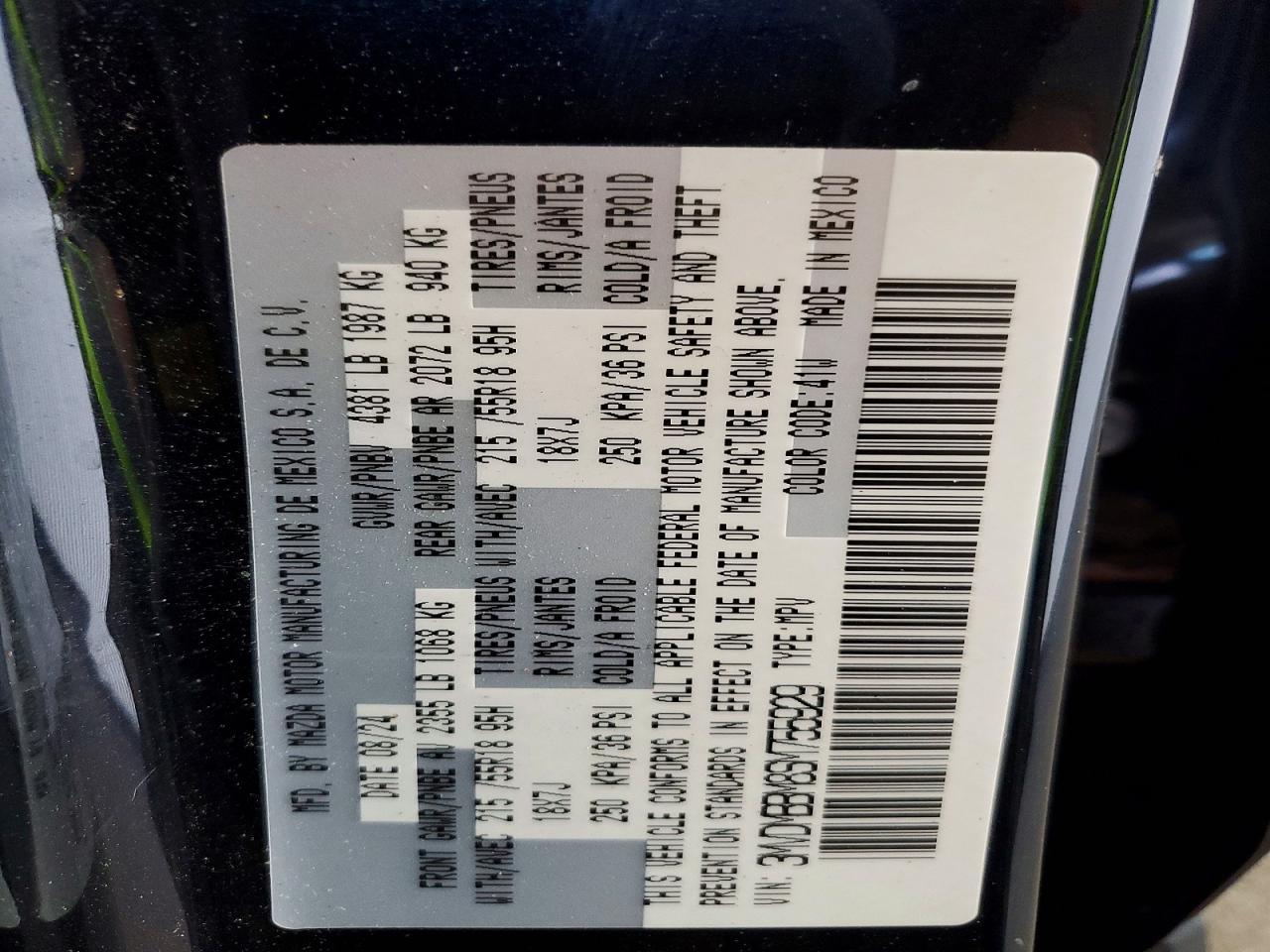 2025 Mazda Cx-30 Select