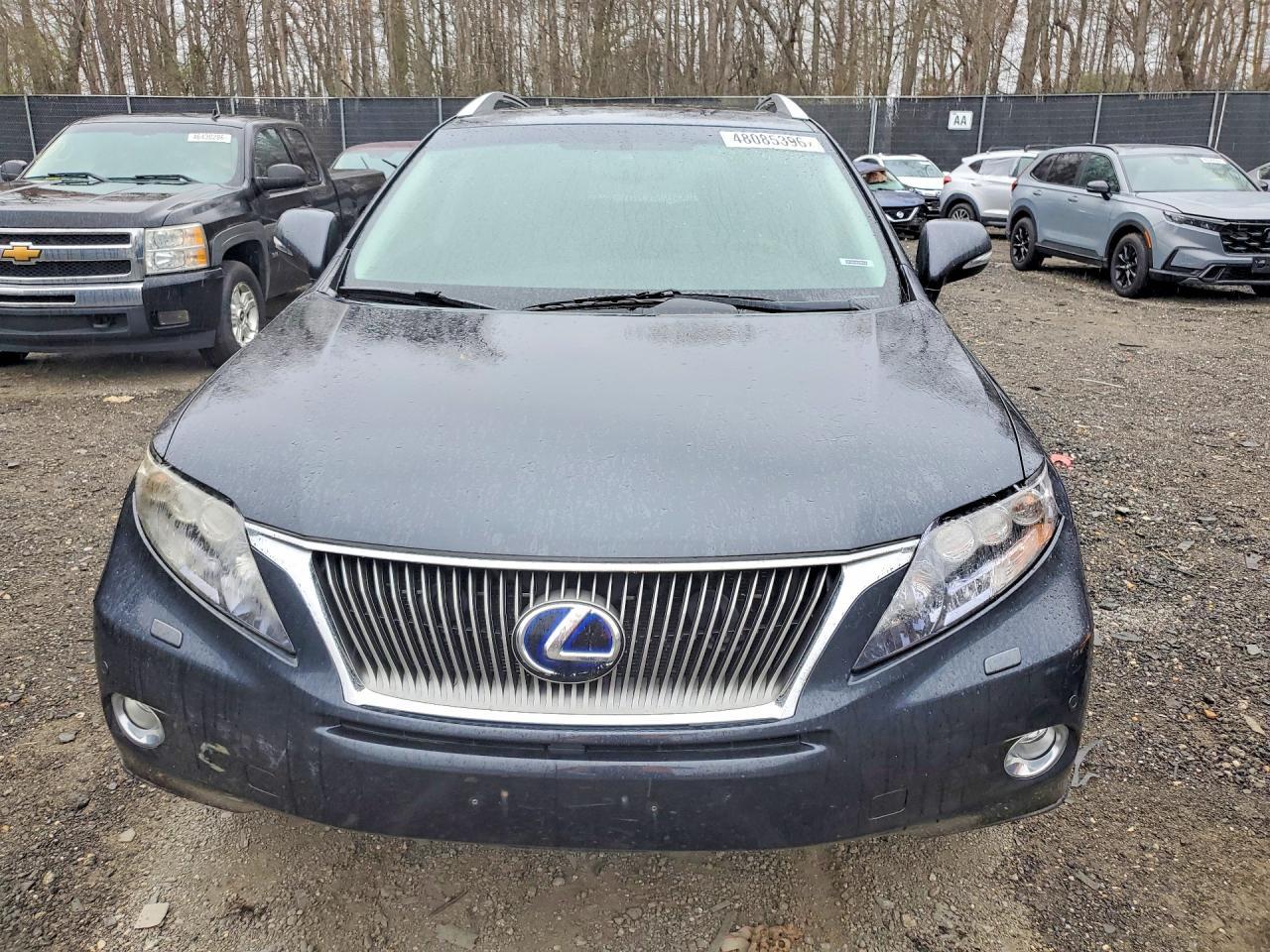 2010 Lexus Rx 450h Base