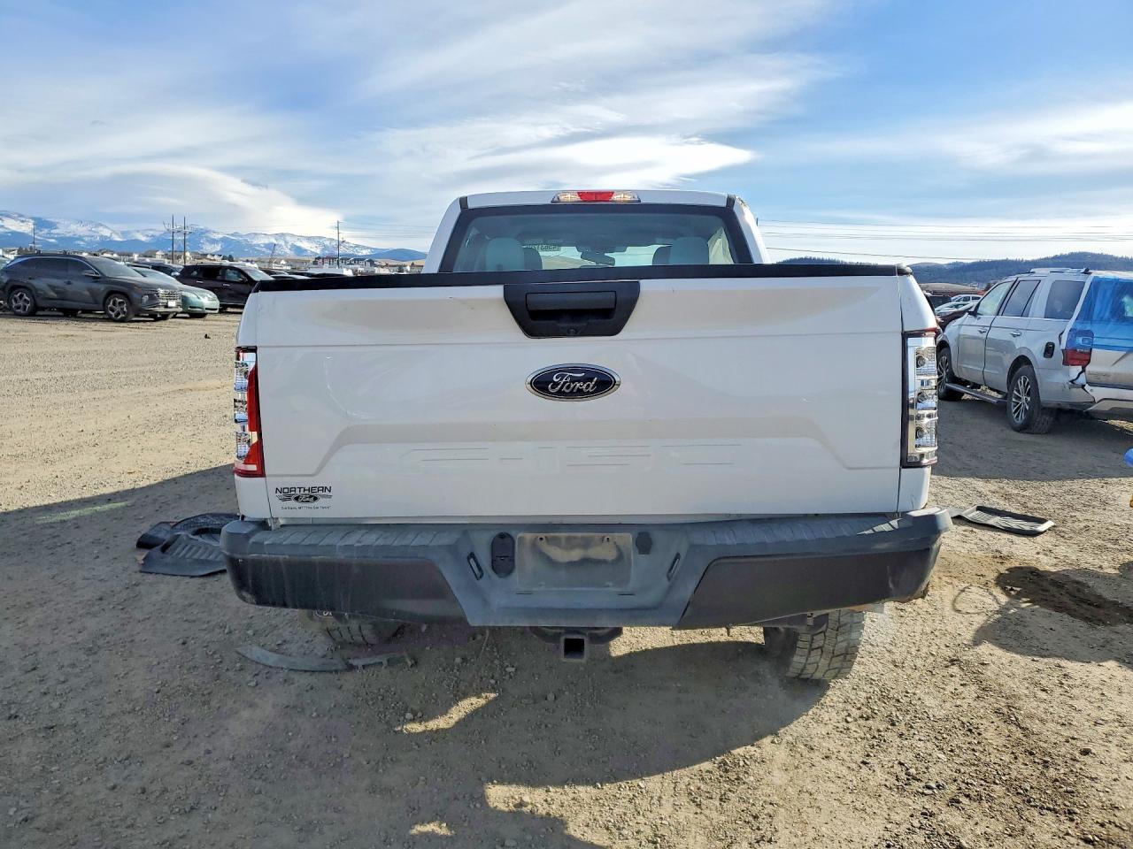2020 Ford F150 Supercrew