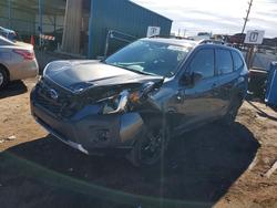 Subaru salvage cars for sale: 2024 Subaru Forester Wilderness