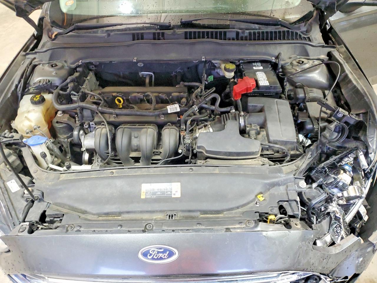 2016 Ford Fusion s