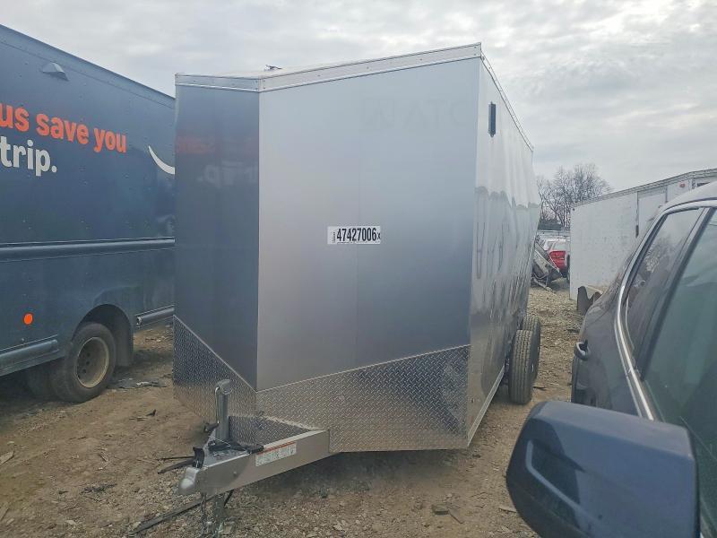 2022 ATC 2022 Aluminum Enclosed Cargo Trailer