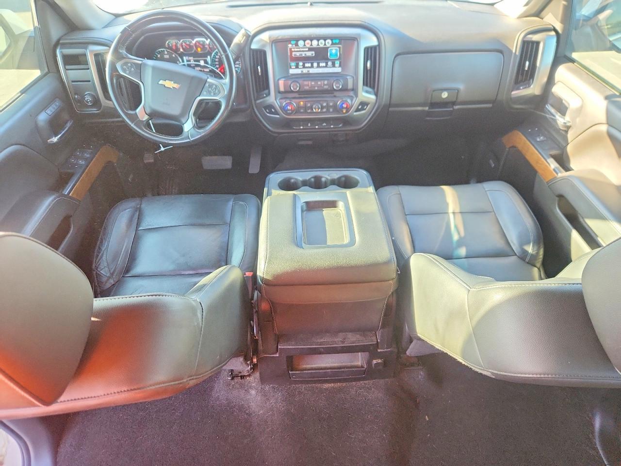 2018 Chevrolet Silverado C1500 LTZ