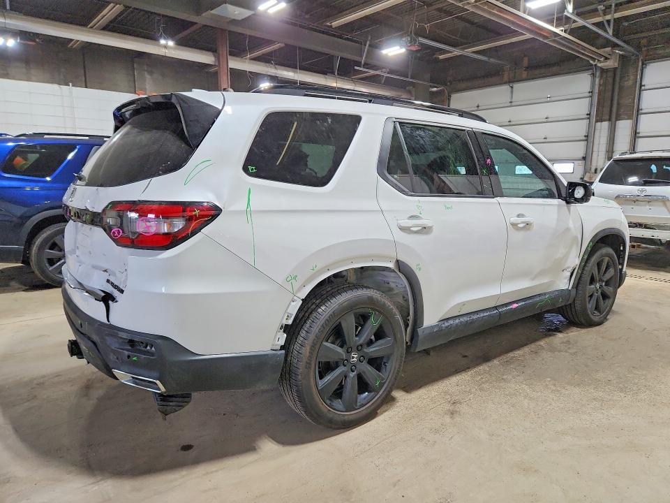 2025 Honda Pilot Black