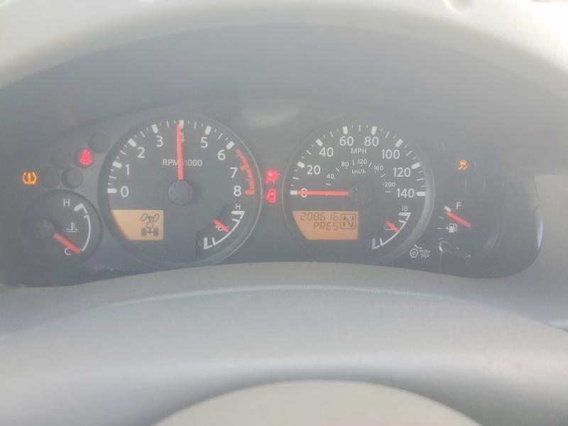 2015 Nissan Frontier SV