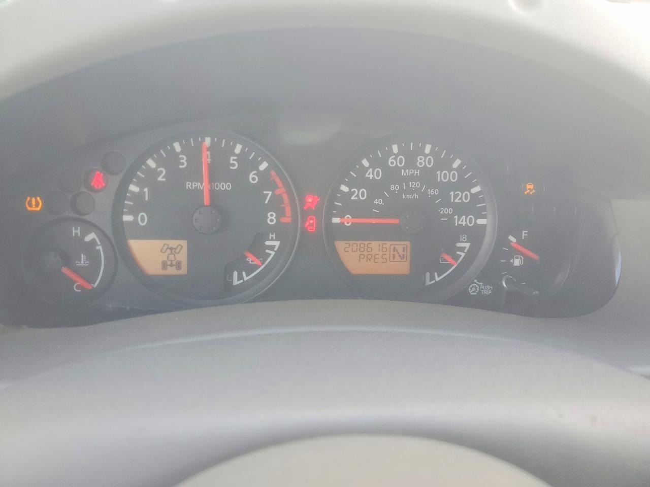 2015 Nissan Frontier SV