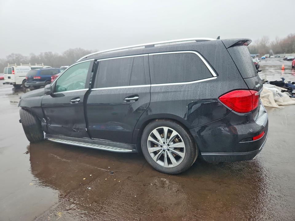 2015 Mercedes-Benz Gl 450 4matic