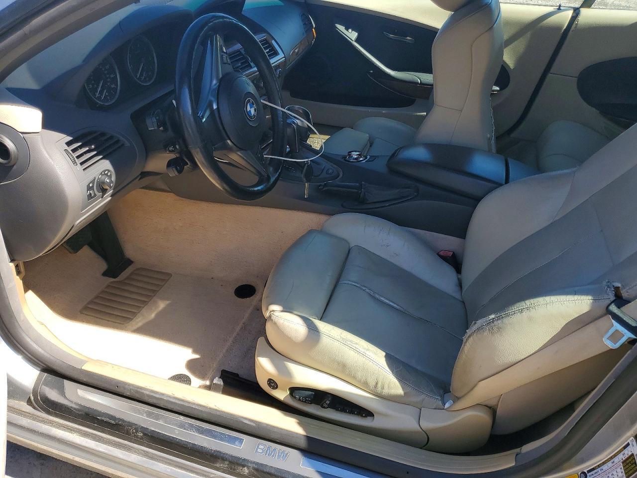 2005 BMW 645 ci Automatic
