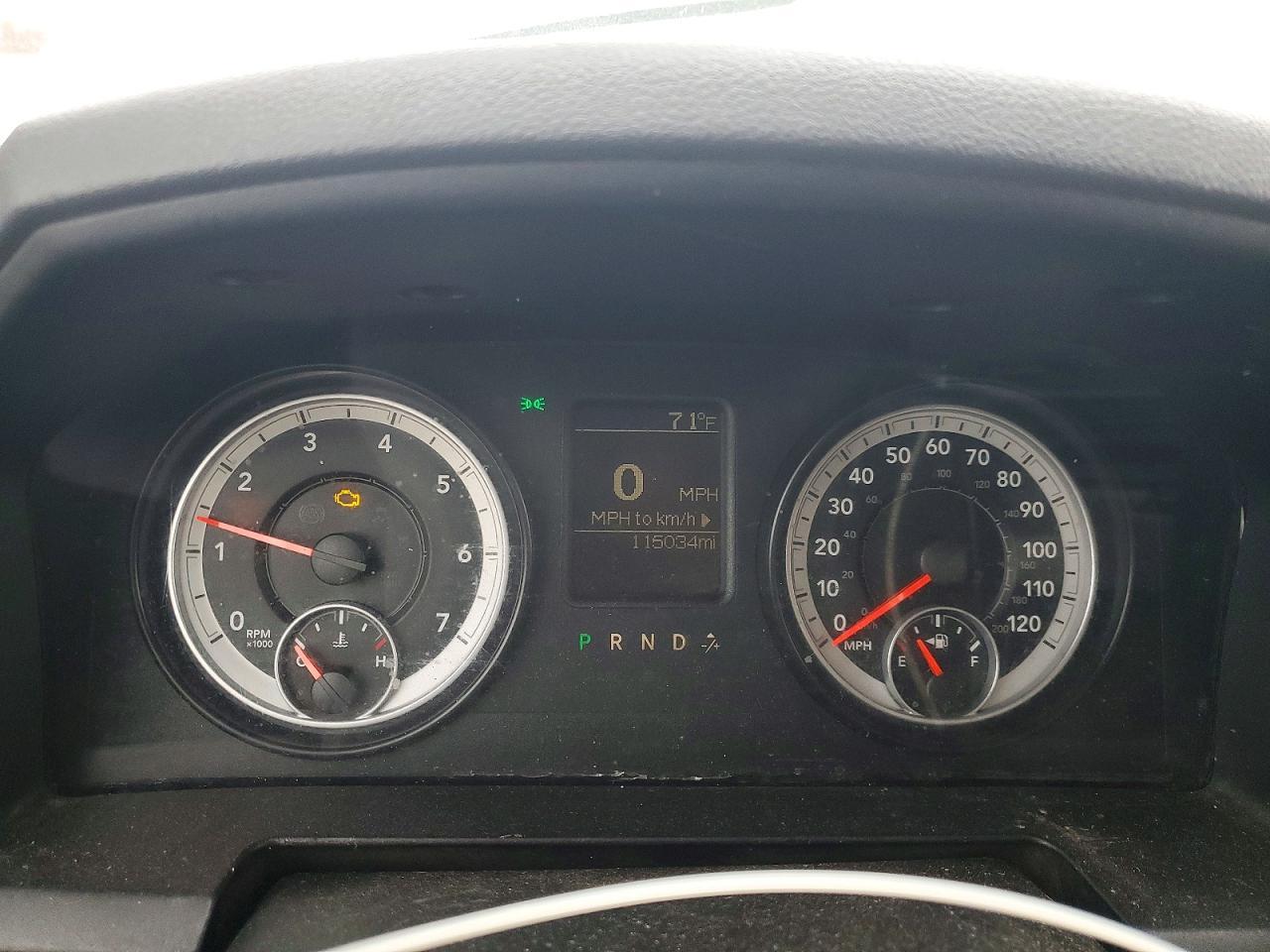 2013 Dodge RAM 2500 ST