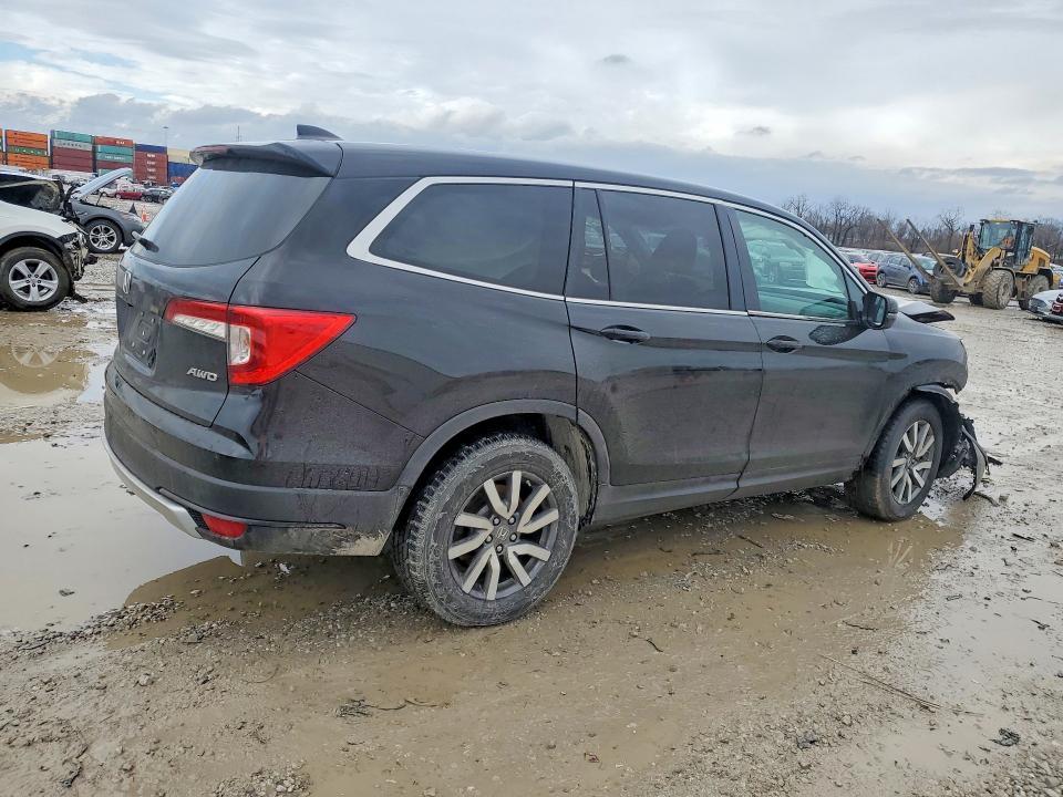 2019 Honda Pilot exl